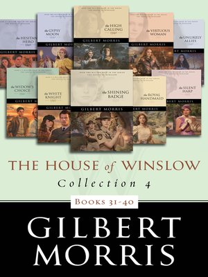 cover image of The House of Winslow Collection 4